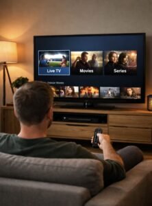 IPTV – Filme, Serien und Live-TV